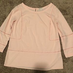 Merona 3/4 sleeve blouse. Size Medium